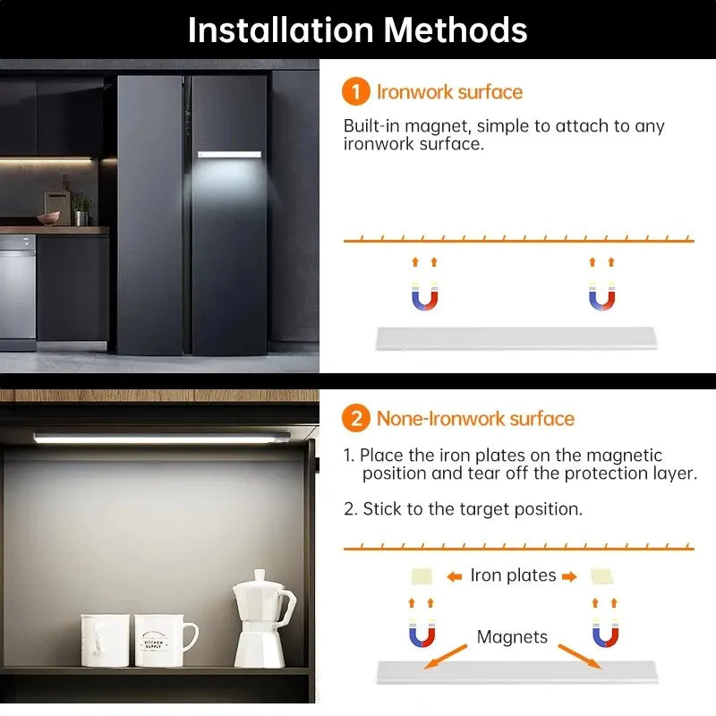 MotionGlow™ Wireless Motion Sensor Cabinet Light